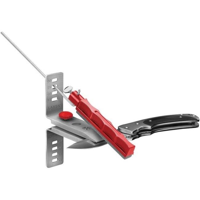 Lansky Knife Sharpening System Deluxe Messerschärfer-Set, 5 Stück