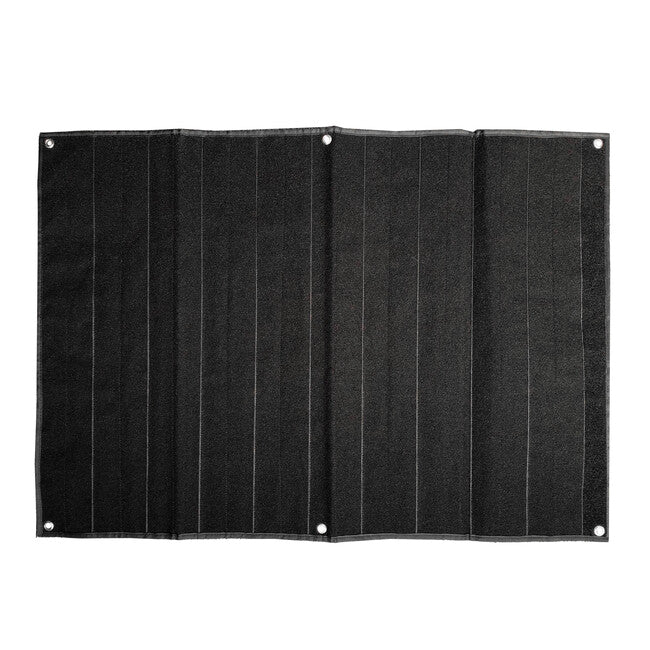 WARAGOD Large Velcro Panel Blanket mit 6 Ösen schwarz