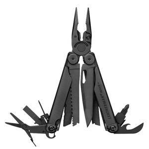 Leatherman Wave Plus multitool schwarz