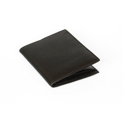 Leathersafe`s Brieftasche schwarz