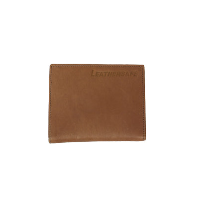 Leathersafe`s Geldbörse braun