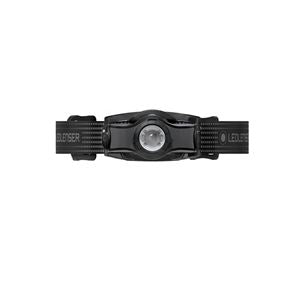 LEDLENSER MH3 led-scheinwerfer schwarz-grau