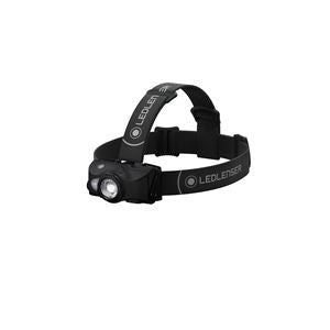 LEDLENSER MH8 LED-Scheinwerfer schwarz-schwarz