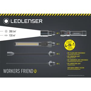 LEDLENSER Workers Friend leuchte