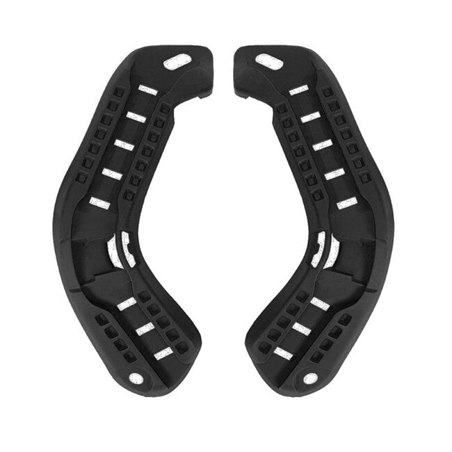 Leguon Ares Sentinel seitliche Montageschiene für Helm, schwarz