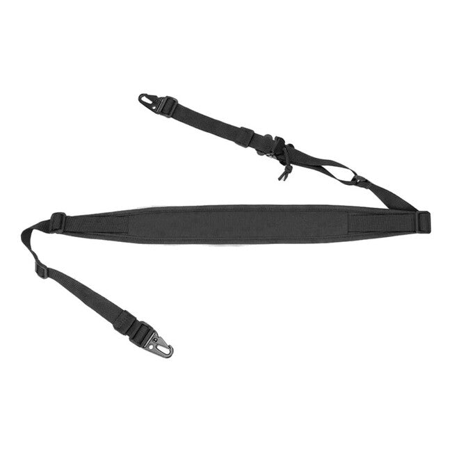 Leguon Pulse-X Zweipunktgurt, schwarz