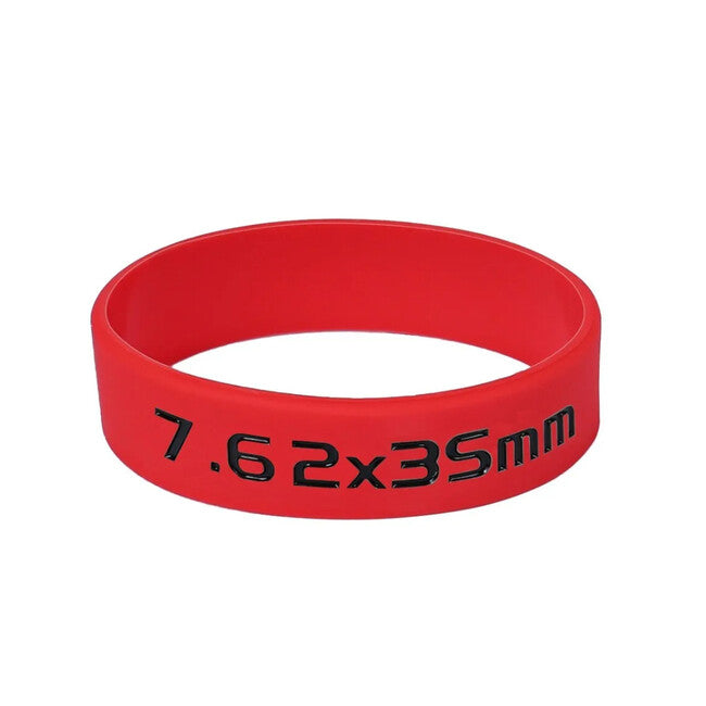 Leguon Torque Gummiband zur Markierung des Magazins 7.62 mm, rot-schwarz