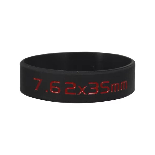 Leguon Torque Gummiband zur Markierung des Magazins 7,62 mm, schwarz-rot