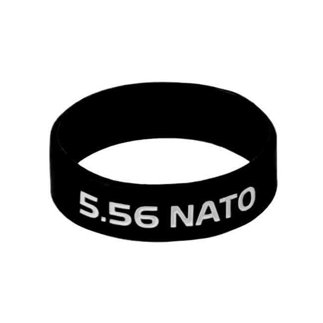 Leguon Volt Gummiband zur Markierung des Magazins 5.56 mm, schwarz-weiß
