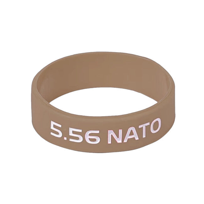 Leguon Volt 5.56 mm Gummiband zur Markierung des Magazins, coyote weiß