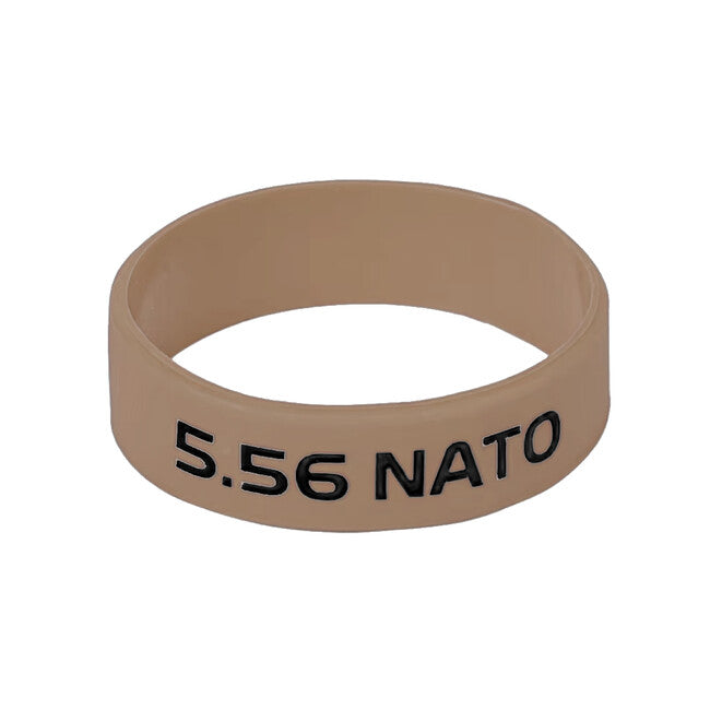 Leguon Volt Gummiband zur Markierung des Magazins 5.56 mm, coyote schwarz
