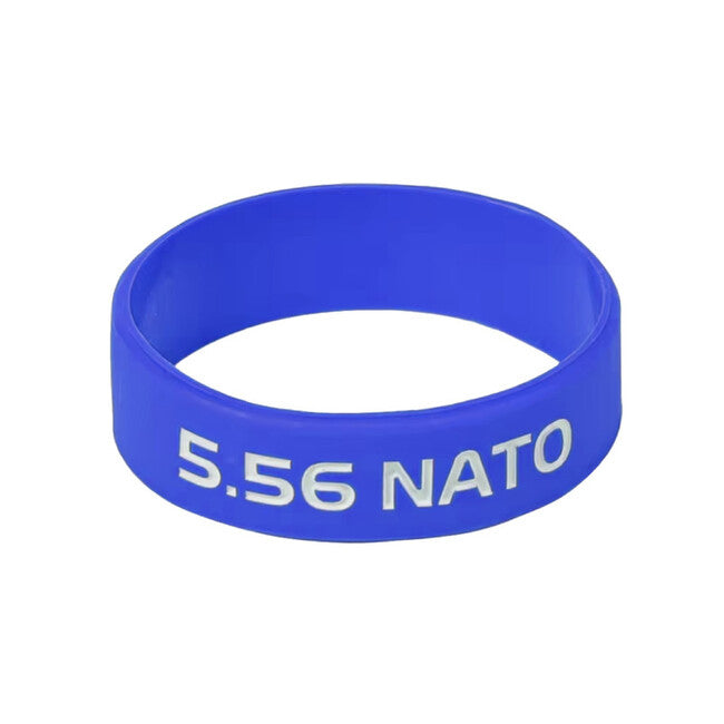 Leguon Volt Gummiband zur Markierung des Magazins 5,56 mm, blau