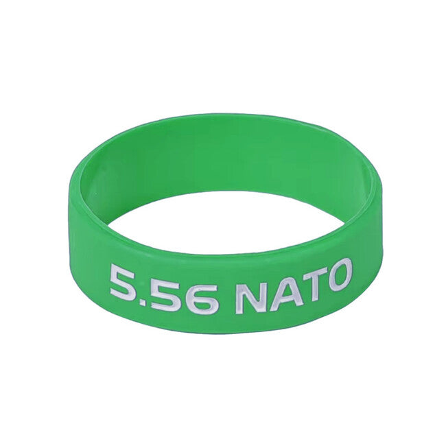 Leguon Volt Gummiband zur Markierung des Magazins 5.56 mm, olivgrün