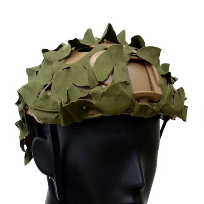 Leguon Shader Tarnüberzug für Helm, olivgrün