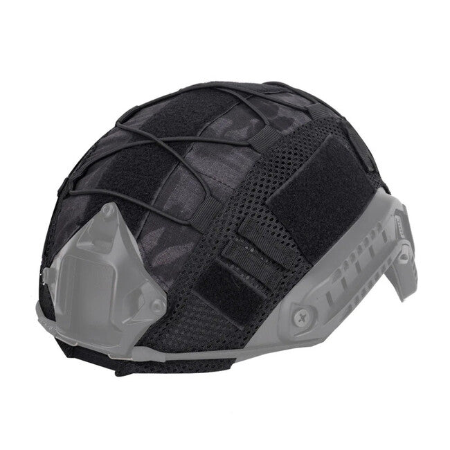 Leguon Warder Überzug für taktischen Helm Nacht-Camo