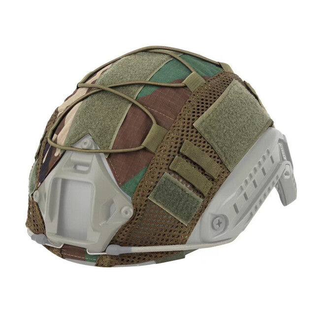 Leguon Warder Überzug für taktischen Helm, Woodland