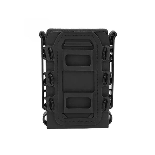 Leguon Dual Schnellverschluss-Magazintasche, schwarz