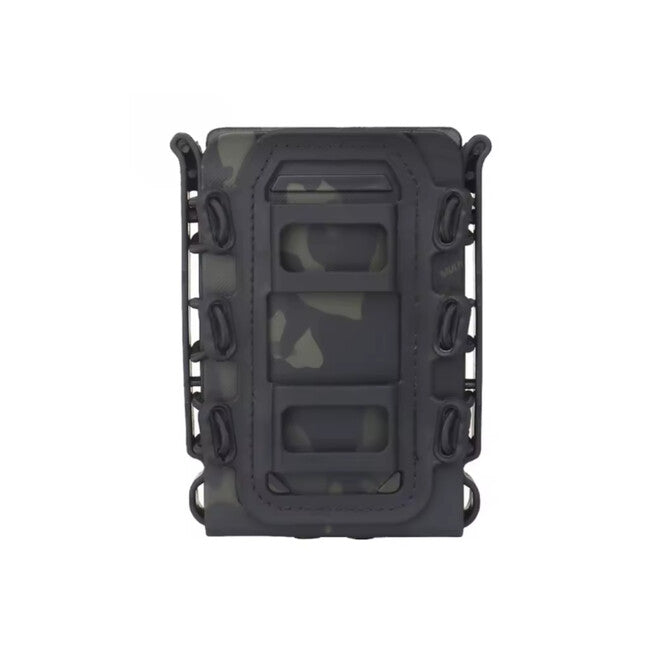 Leguon Schnellverschluss-Magazintasche Dual, schwarz camo
