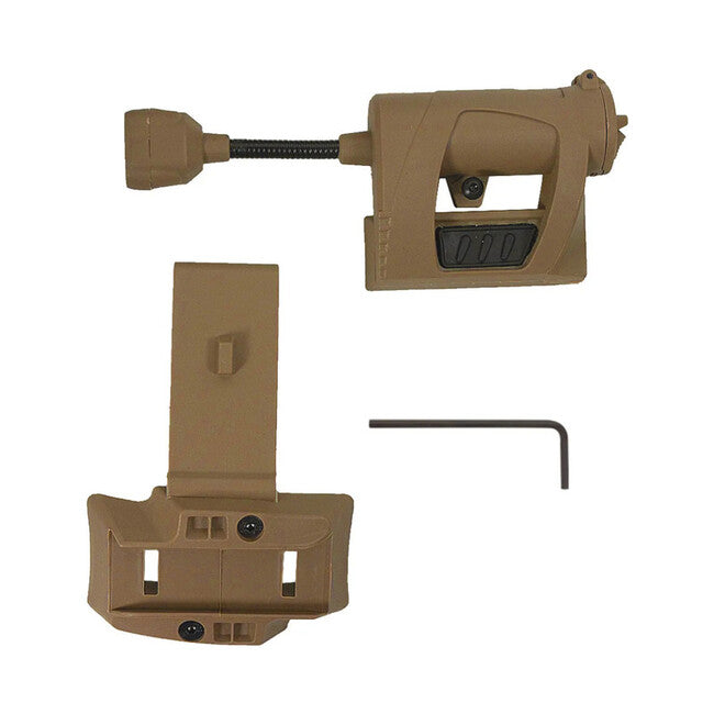 Leguon Vigil Taktisches Helmlampe, coyote