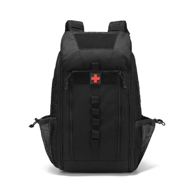Leguon Medis taktischer sanitätsrucksack, schwarz