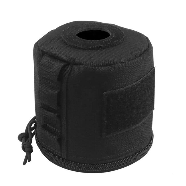 Leguon Nomad Roll Papiertuchrollen-Aufbewahrungstasche, schwarz