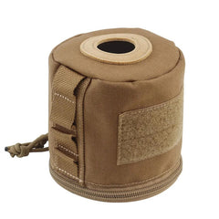 Leguon Nomad Roll Papierrollen-Aufbewahrungstasche, coyote