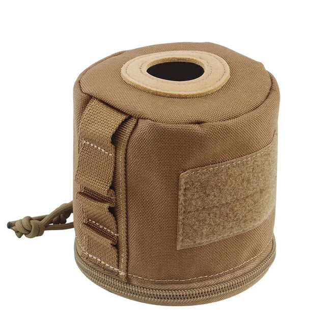 Leguon Nomad Roll Papierrollen-Aufbewahrungstasche, coyote