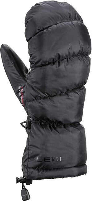 LEKI Glace 3D Mitt damen Fäustlinge, schwarz