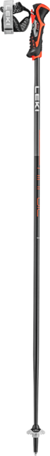 LEKI Airfoil 3D skistöcke dunkel-anthrazit-hellrot-schwarz