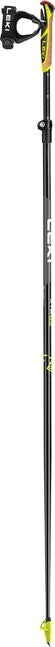 LEKI Lyziarske palice XTA 6.5 Vario, cierno-bielo-neonovozlta, 155 - 175 cm