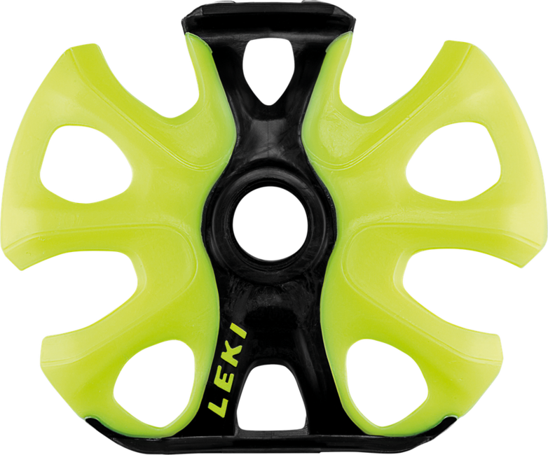 LEKI Big Mountain Ersatzteil Bindung, neongelb-schwarz, 95 mm