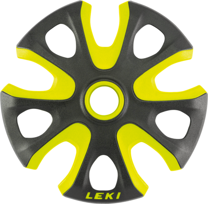 LEKI Big Mountain Ersatzteil, neongelb-schwarz, 95 mm