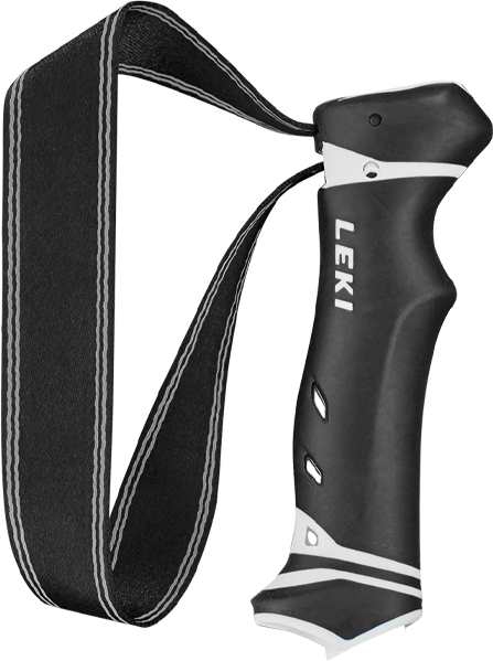 LEKI Ersatzteil EVOCON Soft, weiß-schwarz, 18 mm