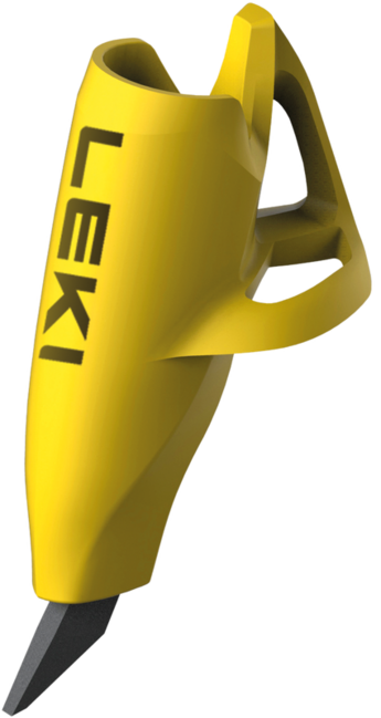 LEKI Fin Vario Roller mit Adapter 8/9mm, gelb