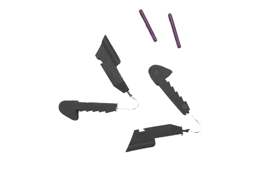 LEKI Einbauset 2K Nordic Trigger 1, schwarz