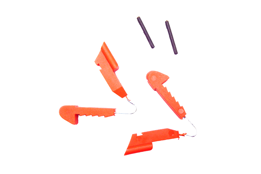 LEKI Einbauset Nordic Trigger 1, rot