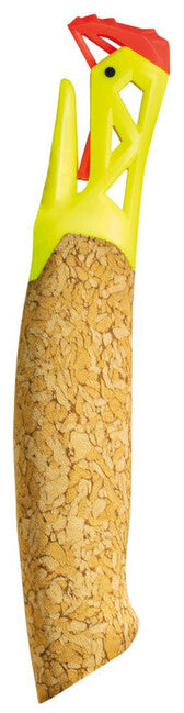 LEKI Nordic Shark Cork Ersatzteil, neongelb-schwarz, 16 mm