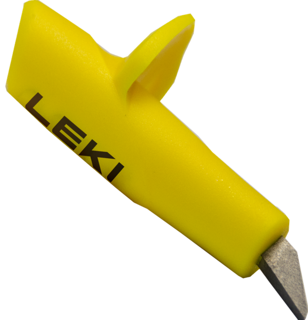 LEKI Ersatzteil Roller Speed Tip 8mm, neongelb