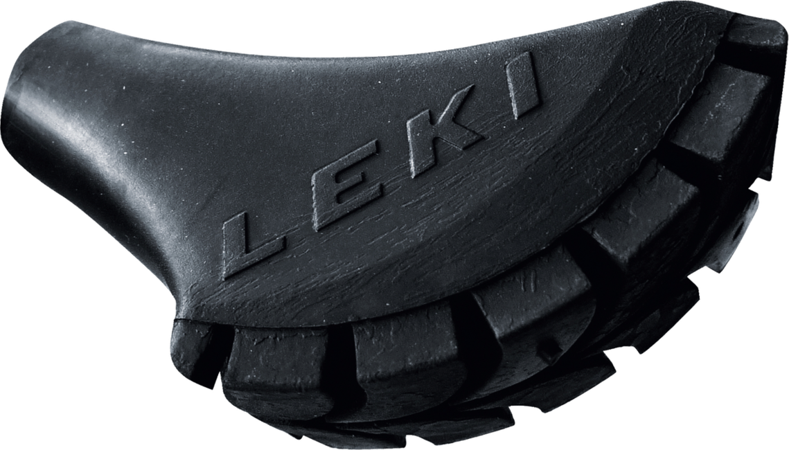 LEKI Ersatzteil Gummipad Walking, schwarz