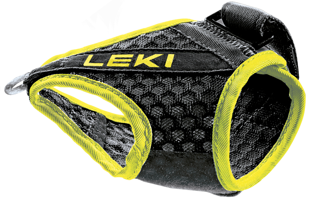 LEKI Shark Frame Strap Mesh ersatzteil, schwarz-neongelb, M - L - XL