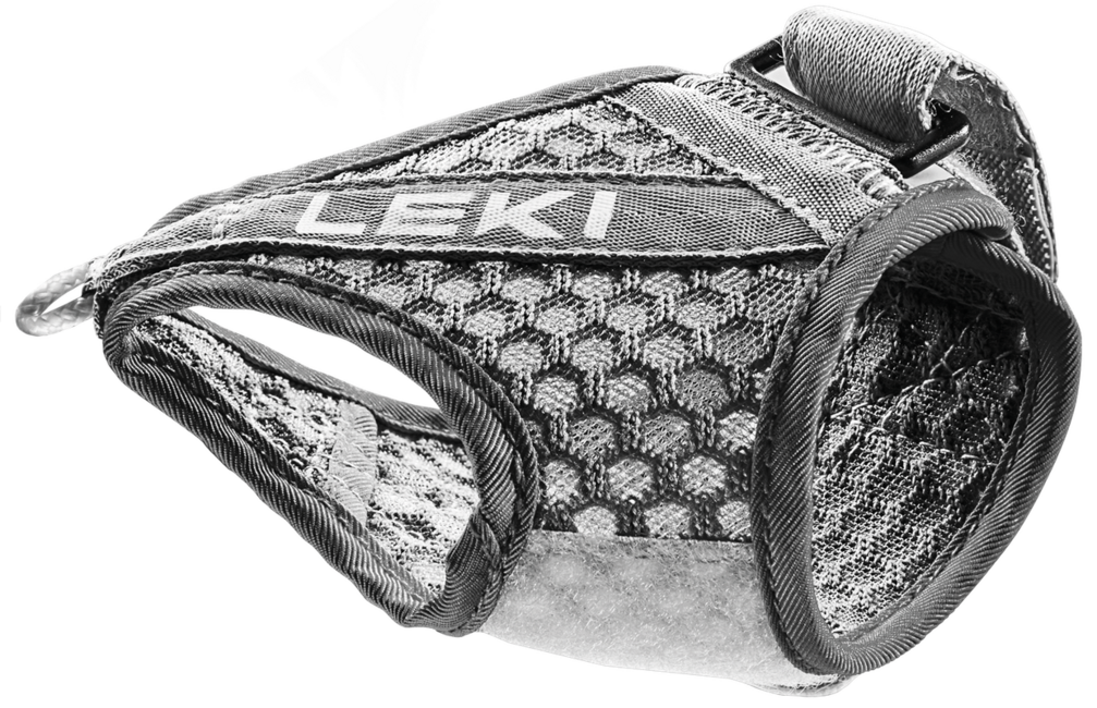 LEKI Shark Frame Strap Mesh, grau-dunkel anthrazit, M - L - XL