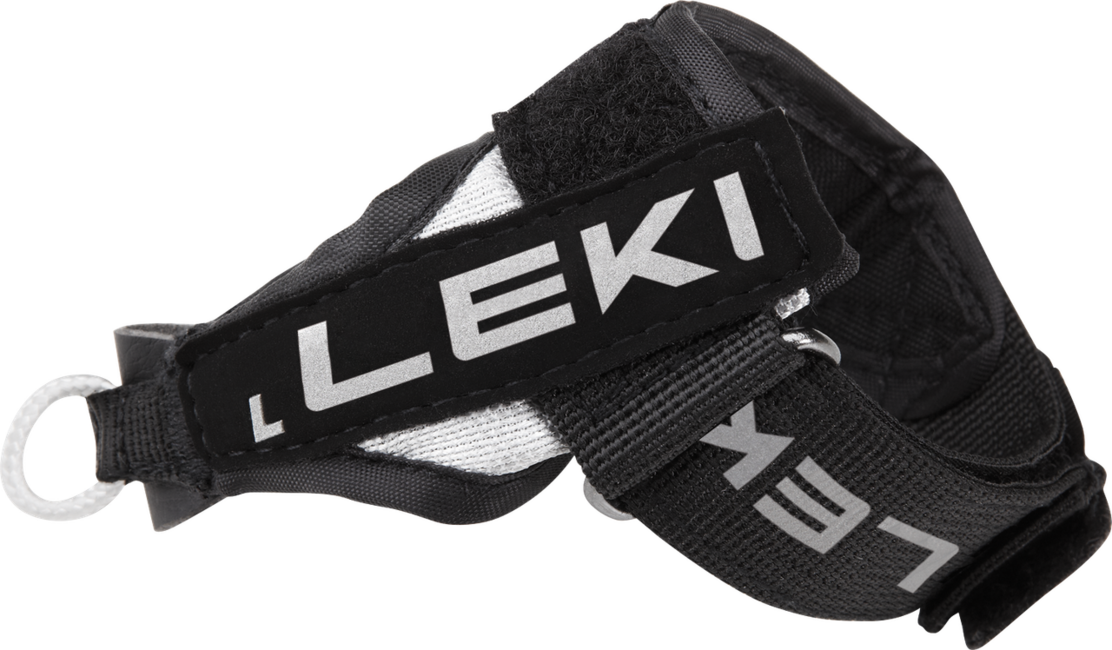 LEKI Ersatzteil Shark Strap, schwarz-silber, M - L - XL