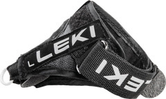 LEKI Ersatzteil Shark Strap, schwarz-silber, S - M - L