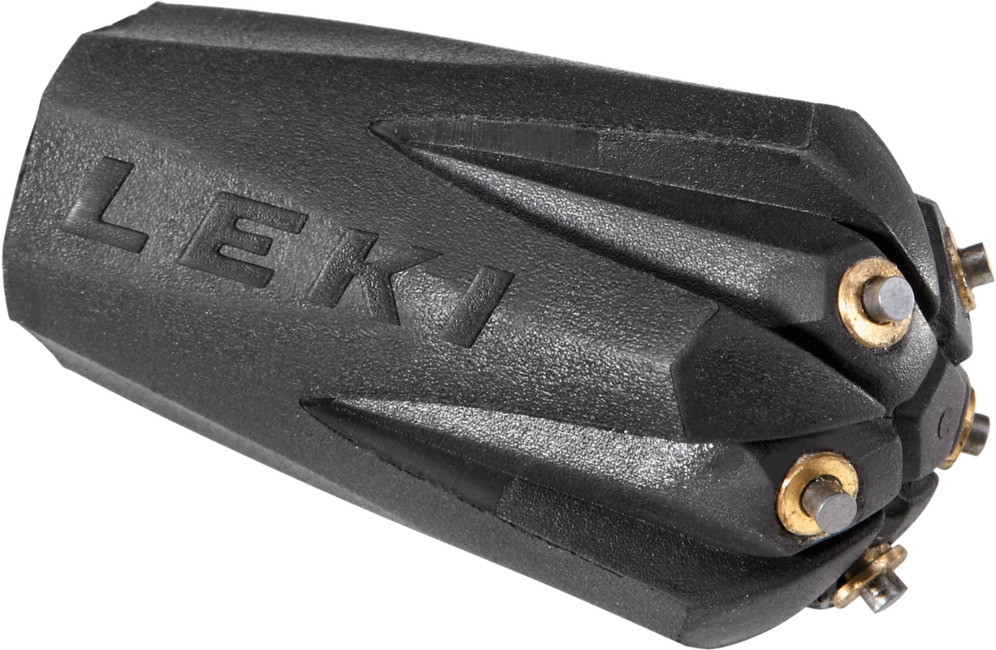 LEKI Silent Spike Pad Trekking, schwarz