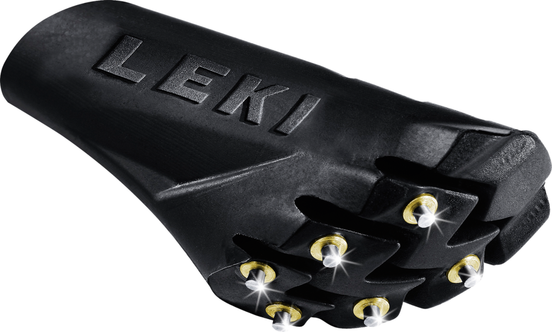 LEKI Ersatzteil Silent Spike Pad Walking, schwarz