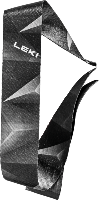LEKI Skin Strap 4.0 verstellbar, schwarz-naturgrau-weiß