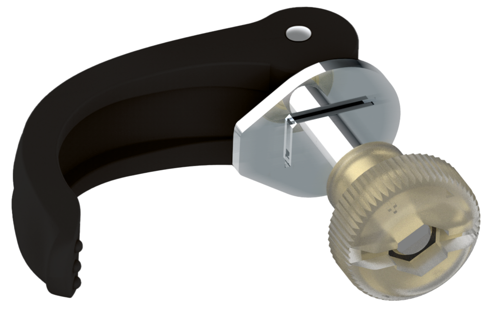 LEKI Speed Lock 1 Hebel schwarz 14|12 mm