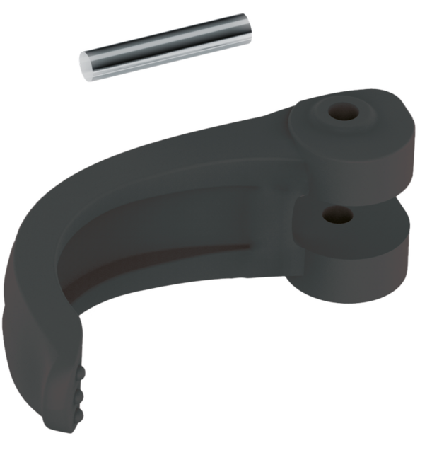 LEKI Speed Lock 1+ Hebel, schwarz, 20|18 mm