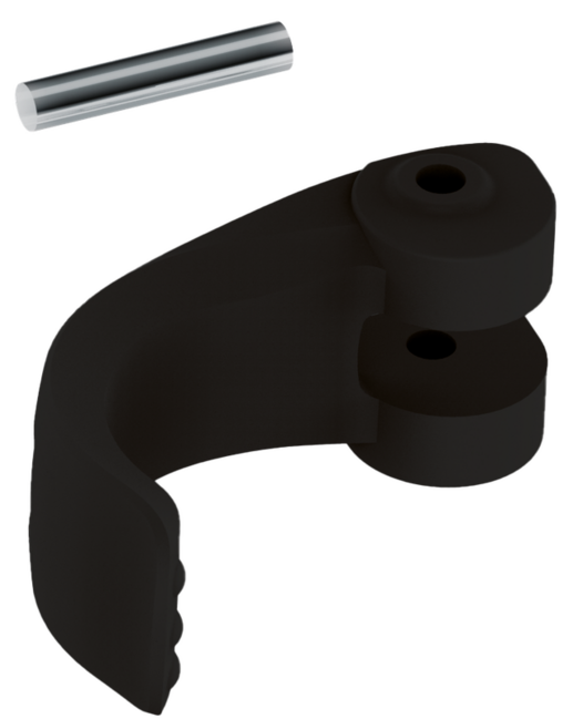 LEKI Ersatzteil Speed Lock + 2+ Hebel schwarz 16|14 mm