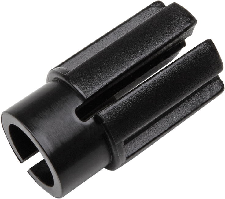 LEKI Ersatzteil Spaltdübel SLS 18mm, schwarz